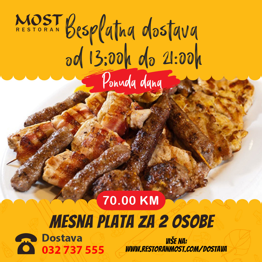 Meso na žaru dostava Visoko