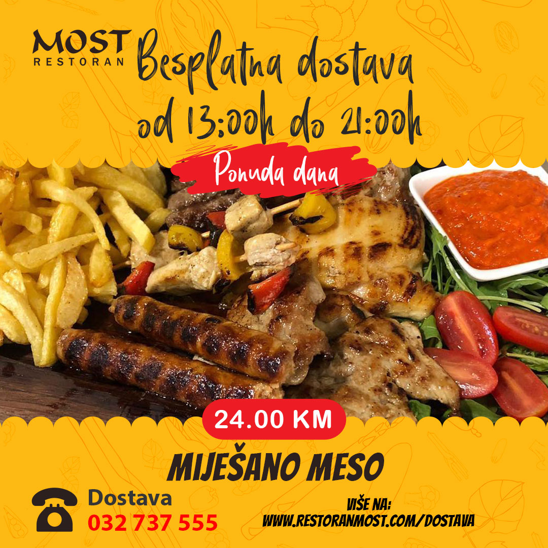 Hamburger dostava Visoko