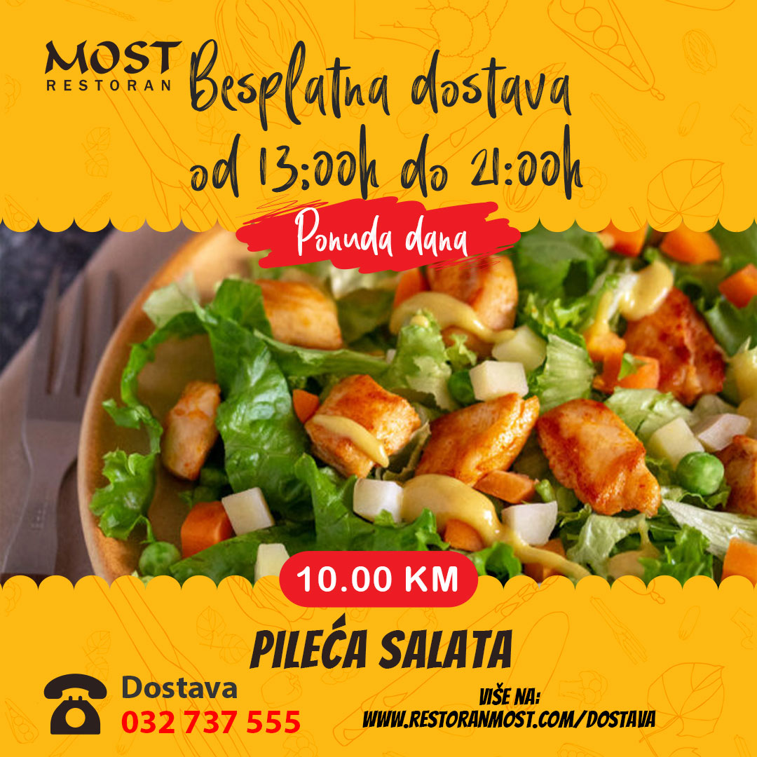 Roštilj dostava Visoko
