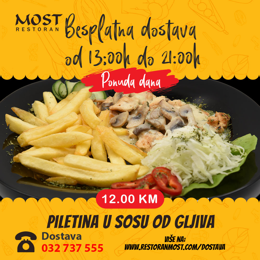 Restoran Most jela