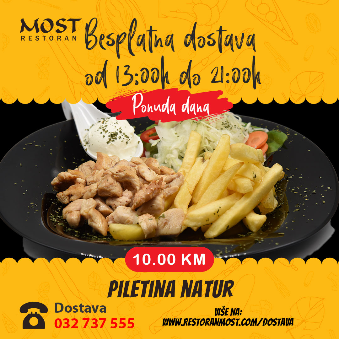 Hrana dostava Visoko